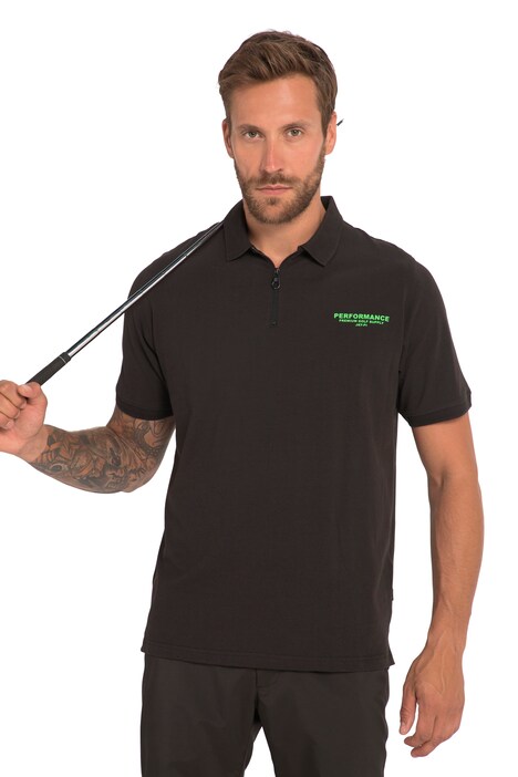 JAY-PI polokošile FLEXNAMIC®, kolekce golf, krátké rukávy, zip