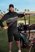 Pull à col camionneur JAY-PI, spécial golf. Technologies FLEXNAMIC® et QuickDry.