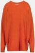 Pullover, oversized, Rundhals, weiter Langarm