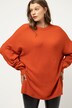 Pullover, oversized, Rundhals, weiter Langarm