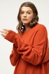 Pullover, oversized, Rundhals, weiter Langarm