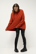 Pullover, oversized, Rundhals, weiter Langarm