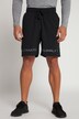 Short de fitness technique JAY-PI à taille élastique et technologie QuickDry