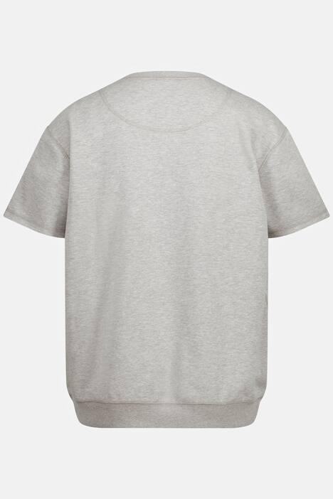 JAY-PI sweater, fitness, halværmer, oversized