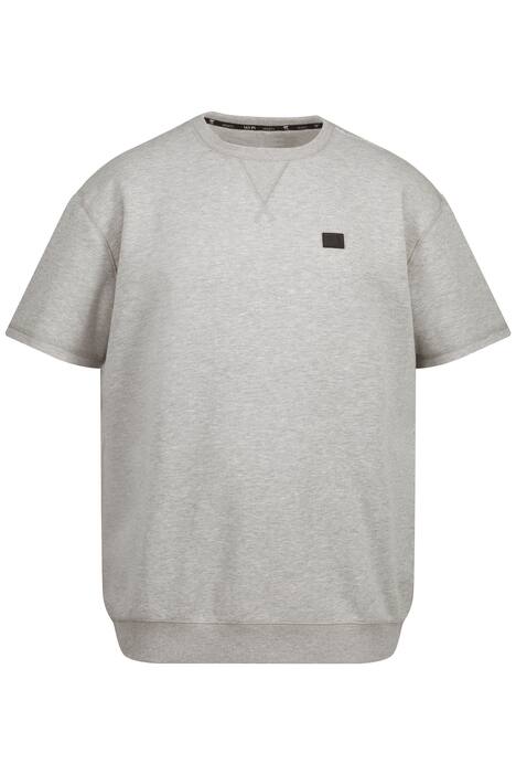 JAY-PI mikina, kolekce fitness, krátké rukávy, oversize