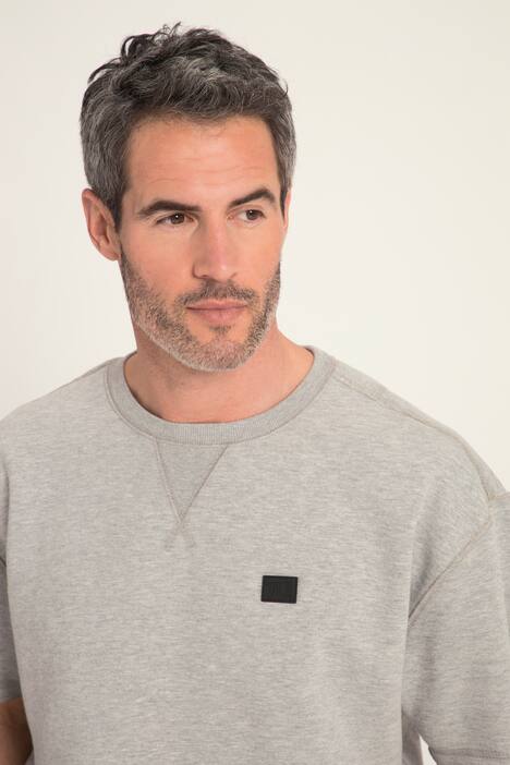 JAY-PI sweater, fitness, halværmer, oversized