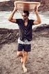 JAY-PI zwemshorts, beachwear, elastische tailleband, tot 7XL