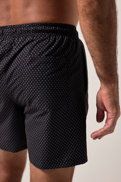 JAY-PI Allover Print Swim Shorts, Beachwear
