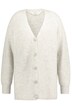 Rozepínací svetr, oversize, patentový úplet, vlna, aplaka, Premium
