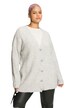 Rozepínací svetr, oversize, patentový úplet, vlna, aplaka, Premium