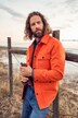JP 1880 Overshirt, Wolloptik, Langarm, Kentkragen, Modern Fit