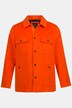 JP 1880 Overshirt, Wolloptik, Langarm, Kentkragen, Modern Fit