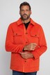 JP 1880 Overshirt, Wolloptik, Langarm, Kentkragen, Modern Fit