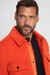JP 1880 Overshirt, Wolloptik, Langarm, Kentkragen, Modern Fit