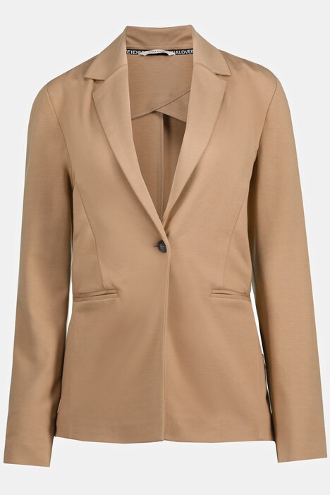 Blazer Identity, Punto Qualität, Reverskragen, Langarm