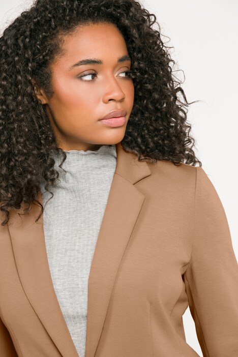 Blazer Identity, Punto Qualität, Reverskragen, Langarm