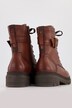 Tamaris Leder-Boots, Zipper, Plüschfutter, Weite H