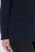 Blazer, acetato, cuello con solapa, botones