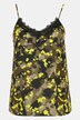 Color Camouflage Print Tank
