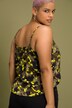 Color Camouflage Print Tank