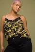 Color Camouflage Print Tank
