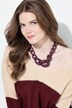 Collier court et imposant, maillons extra-larges