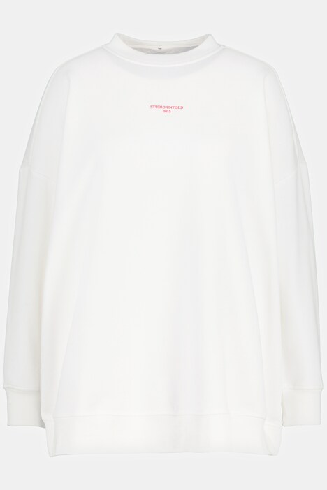 Embroidery Statement Sweatshirt