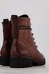 Bottines, chaînes métalliques, zip, largeur confortable