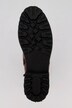 Bottines, chaînes métalliques, zip, largeur confortable