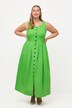 Robe sans manches, lin mélangé. Décolleté en forme de cœur. Tenue traditionnelle bavaroise.