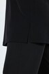Lang t-shirt, rund hals, 3/4-ærmer