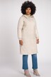 Cappotto trapuntato HYPRAR, idrorepellente, cerniera a due cursori