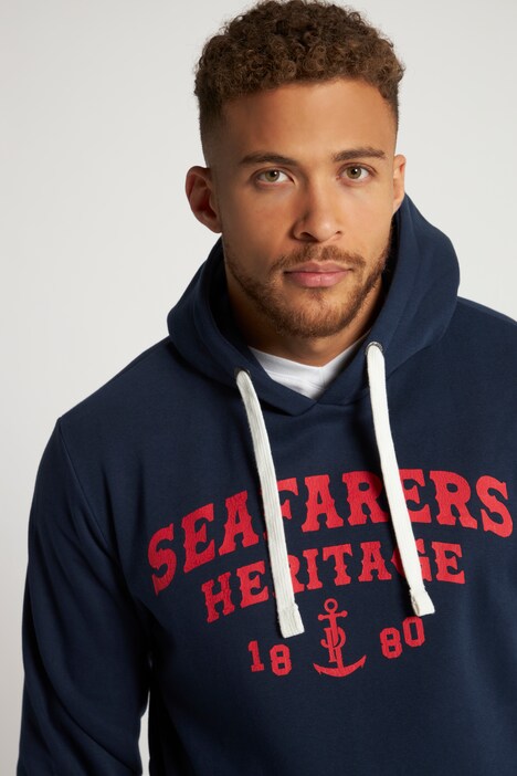 Hoodie, Sweater, Kapuze, Print