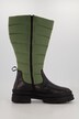 Leren laarzen, gewatteerde XL-schacht, fleece voering, wijdte H