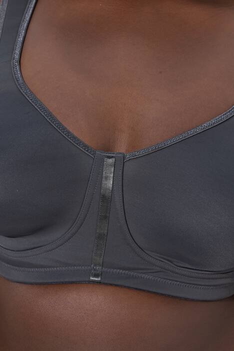 Soutien-gorge confort en microfibre, sans armatures - bonnet C-E