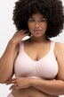 Soutien-gorge confort en microfibre, sans armatures - bonnet C-E