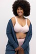 Soutien-gorge confort en microfibre, sans armatures - bonnet C-E
