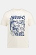 T-shirt, short sleeve, print, round neck