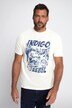 T-shirt, short sleeve, print, round neck
