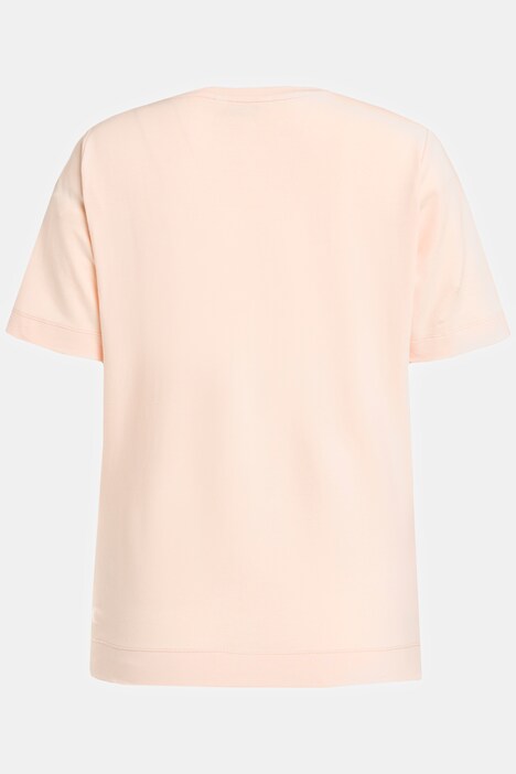 T-Shirt, Basic Fit, Print, Rundhals, Halbarm