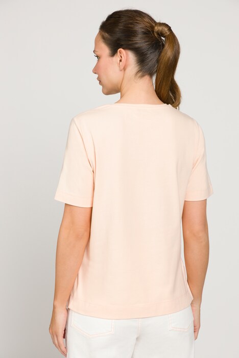 T-Shirt, Basic Fit, Print, Rundhals, Halbarm