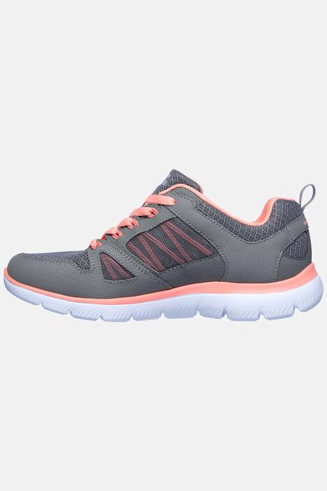 Skechers joggesko, netting, memory-skum, komfortbredde