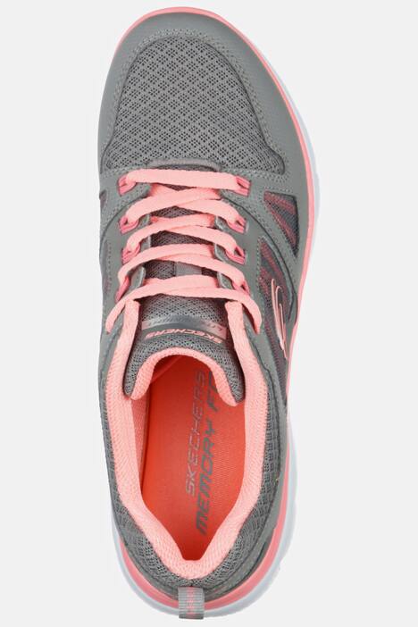 Skechers joggesko, netting, memory-skum, komfortbredde