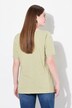 Eco Cotton Short Sleeve Striped Tee