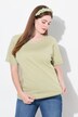 Eco Cotton Short Sleeve Striped Tee