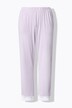 Pyjama, Zweiteiler, Spitze, Rundhals, Langarm