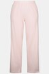 Pyjama, col tunisien, passepoil en satin, manches 3/4