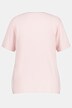 Pyjama, col tunisien, passepoil en satin, manches 3/4
