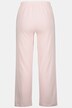 Pyjama, col tunisien, passepoil en satin, manches 3/4
