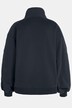 Sweatshirt, kængurulomme, overstørrelse, ståkrave, lange ærmer